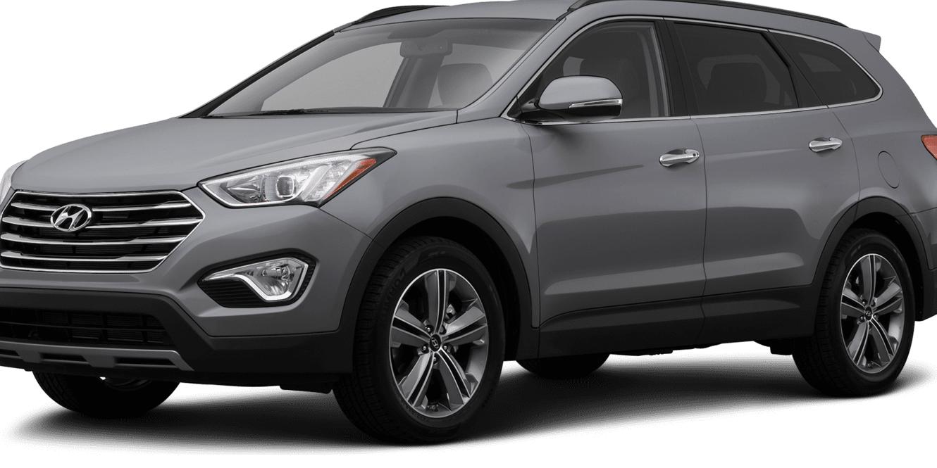 HYUNDAI SANTA FE 2013 KM8SR4HF1DU005619 image